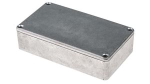 Enclosure 114.5x63.6x30.3mm Die-Cast Aluminium Silver IP66